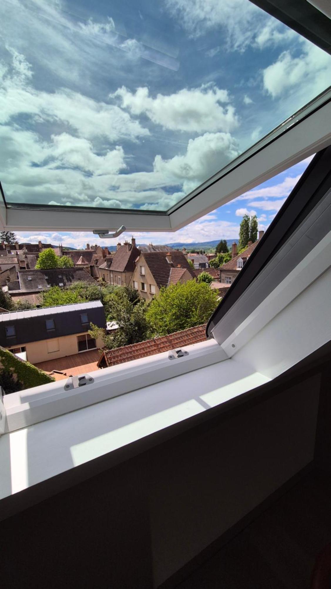 L'Arbre Voyageur Lejlighed Autun Eksteriør billede