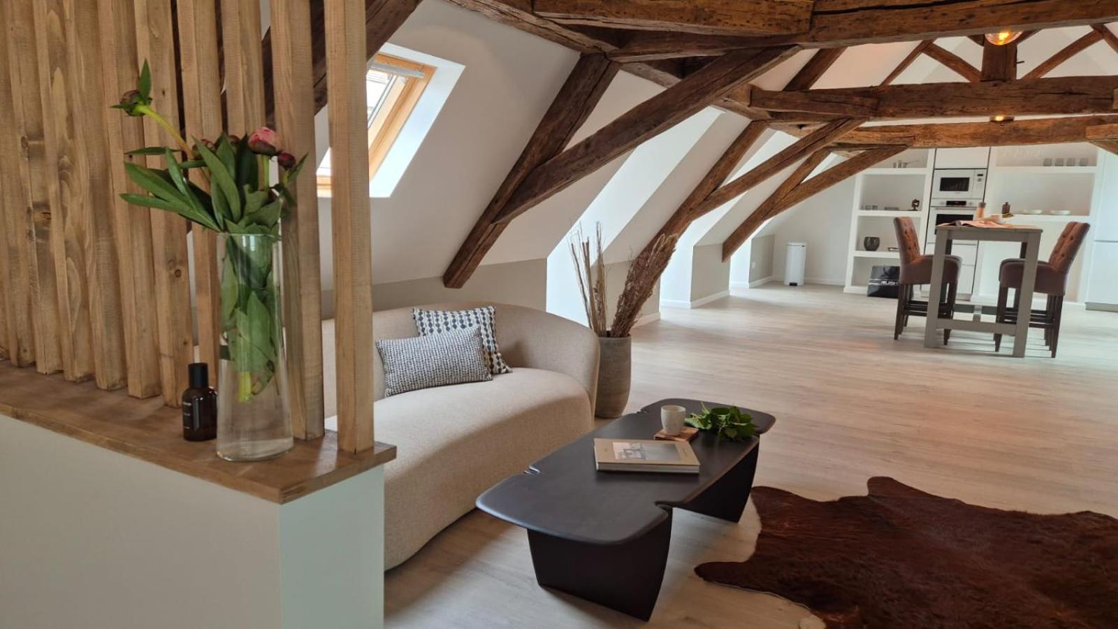 L'Arbre Voyageur Lejlighed Autun Eksteriør billede