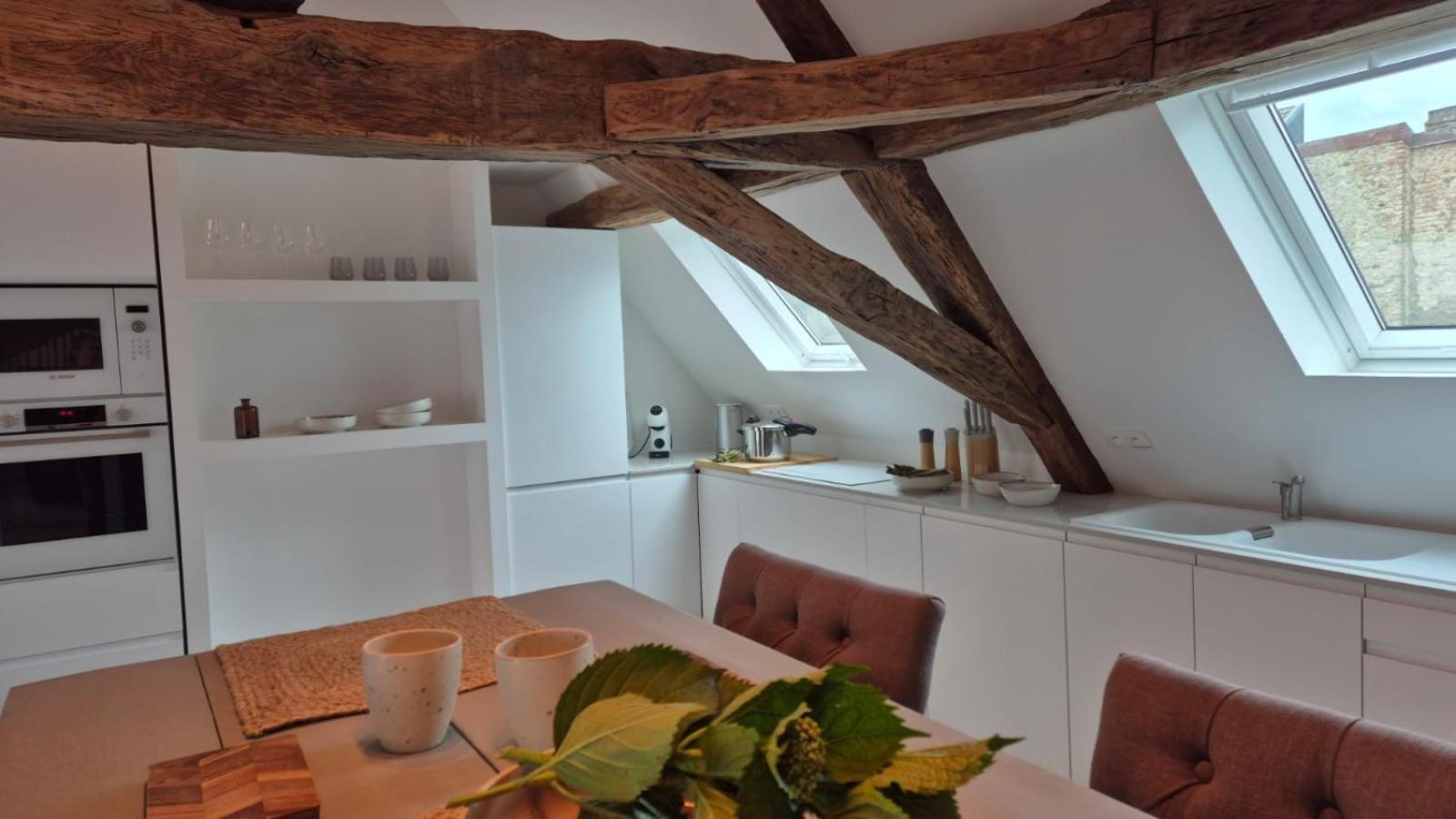 L'Arbre Voyageur Lejlighed Autun Eksteriør billede