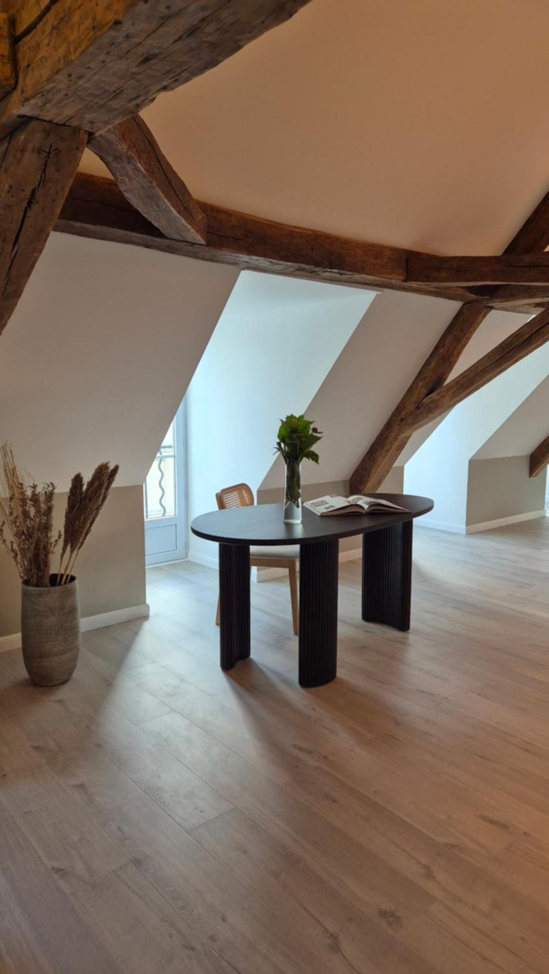 L'Arbre Voyageur Lejlighed Autun Eksteriør billede