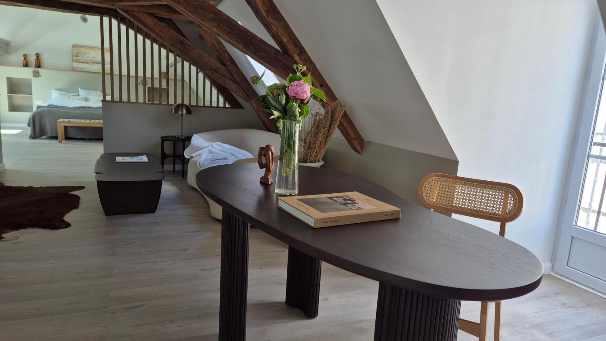 L'Arbre Voyageur Lejlighed Autun Eksteriør billede