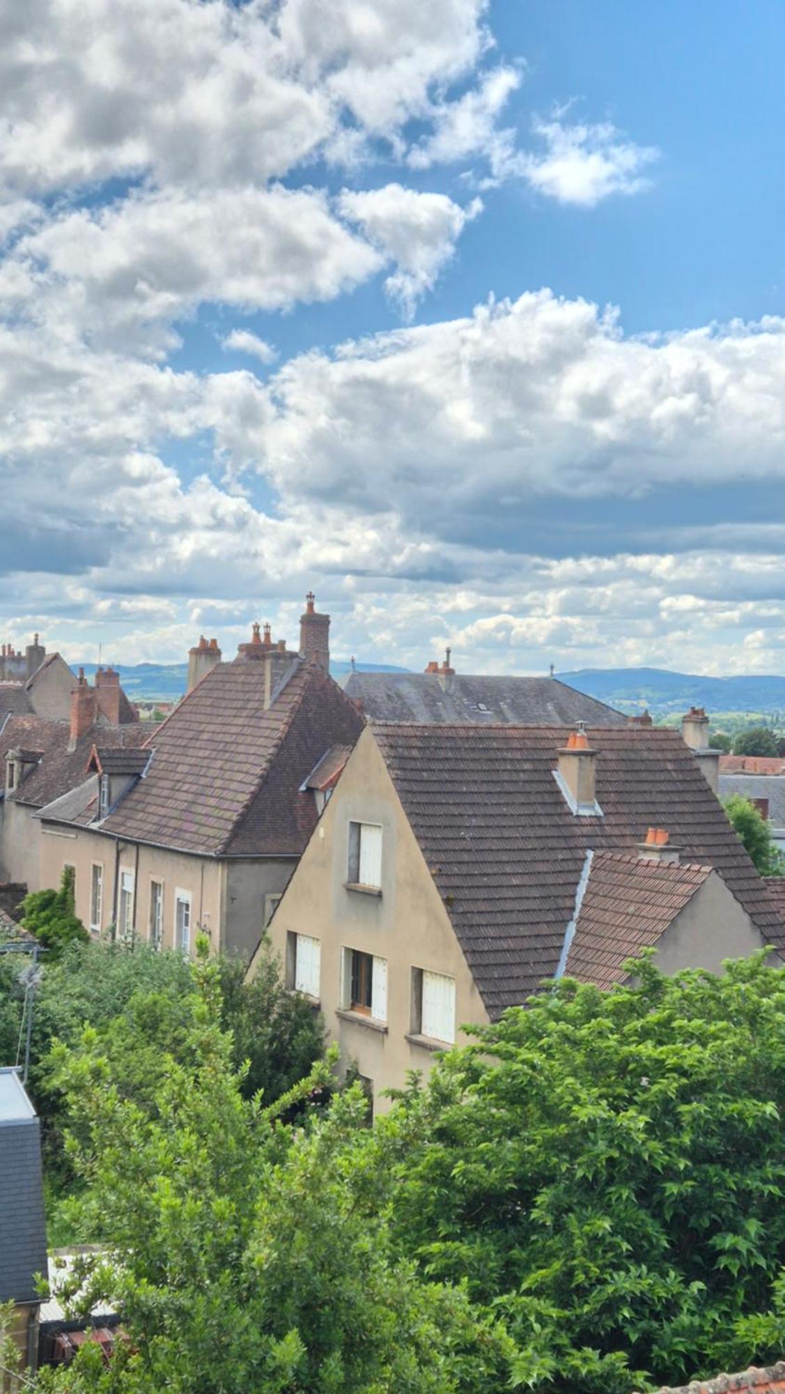 L'Arbre Voyageur Lejlighed Autun Eksteriør billede