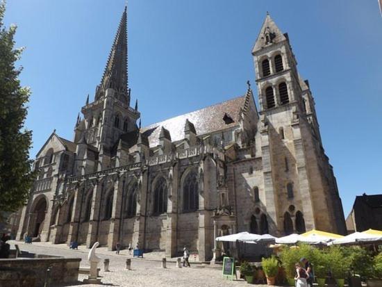 L'Arbre Voyageur Lejlighed Autun Eksteriør billede