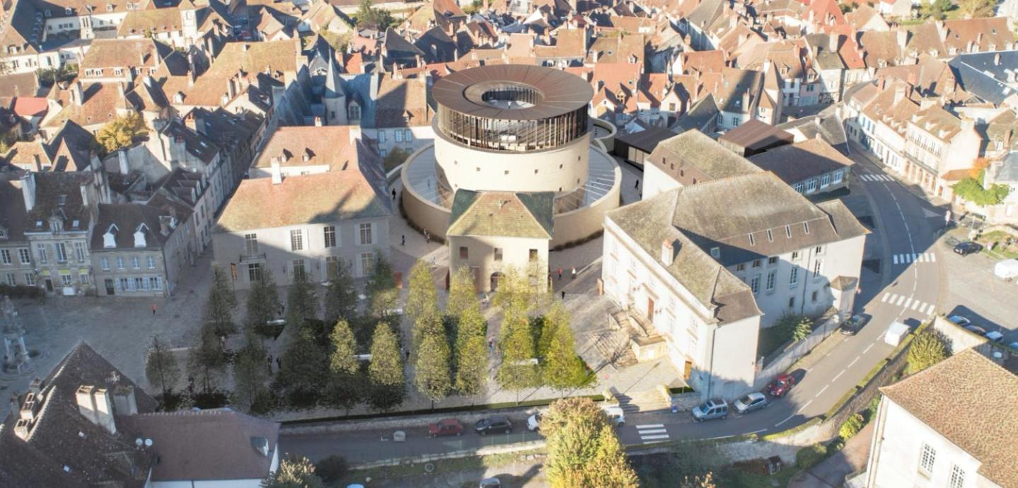L'Arbre Voyageur Lejlighed Autun Eksteriør billede