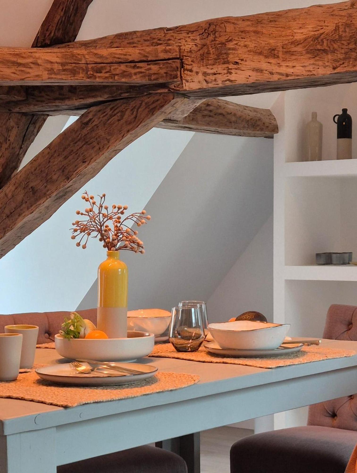 L'Arbre Voyageur Lejlighed Autun Eksteriør billede